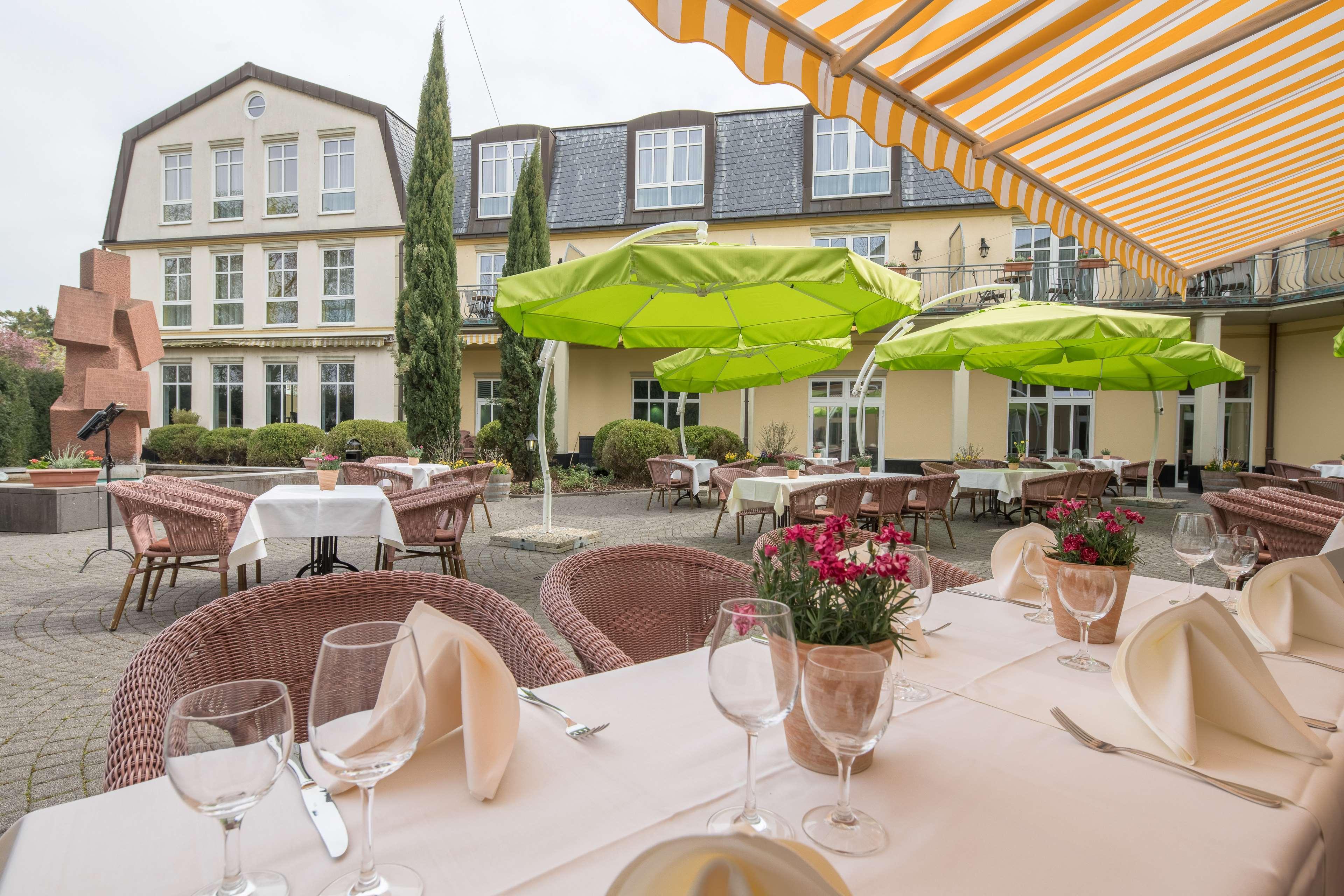 Best Western Wein- Und Parkhotel Nierstein Ngoại thất bức ảnh
