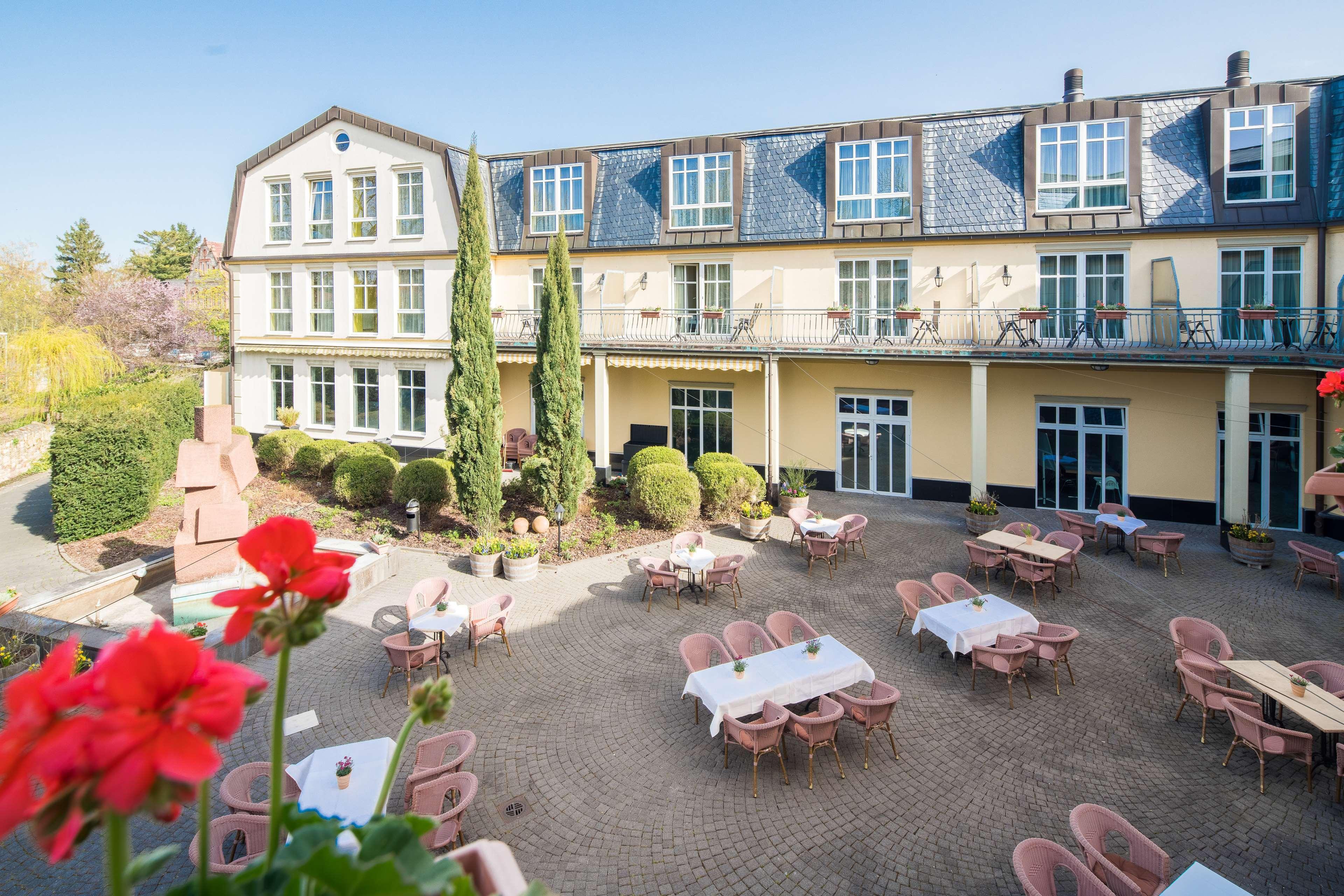 Best Western Wein- Und Parkhotel Nierstein Ngoại thất bức ảnh