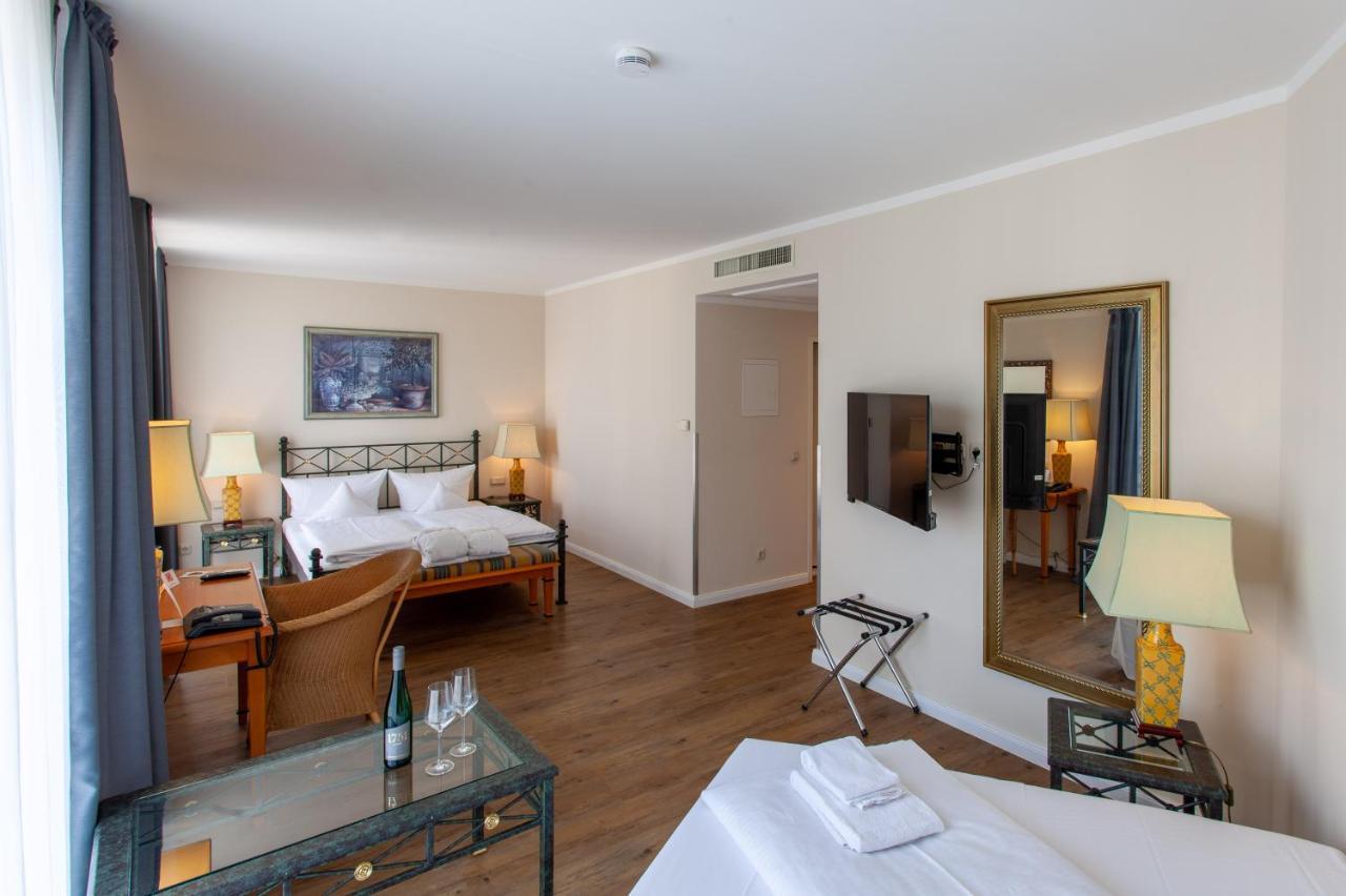 Best Western Wein- Und Parkhotel Nierstein Ngoại thất bức ảnh