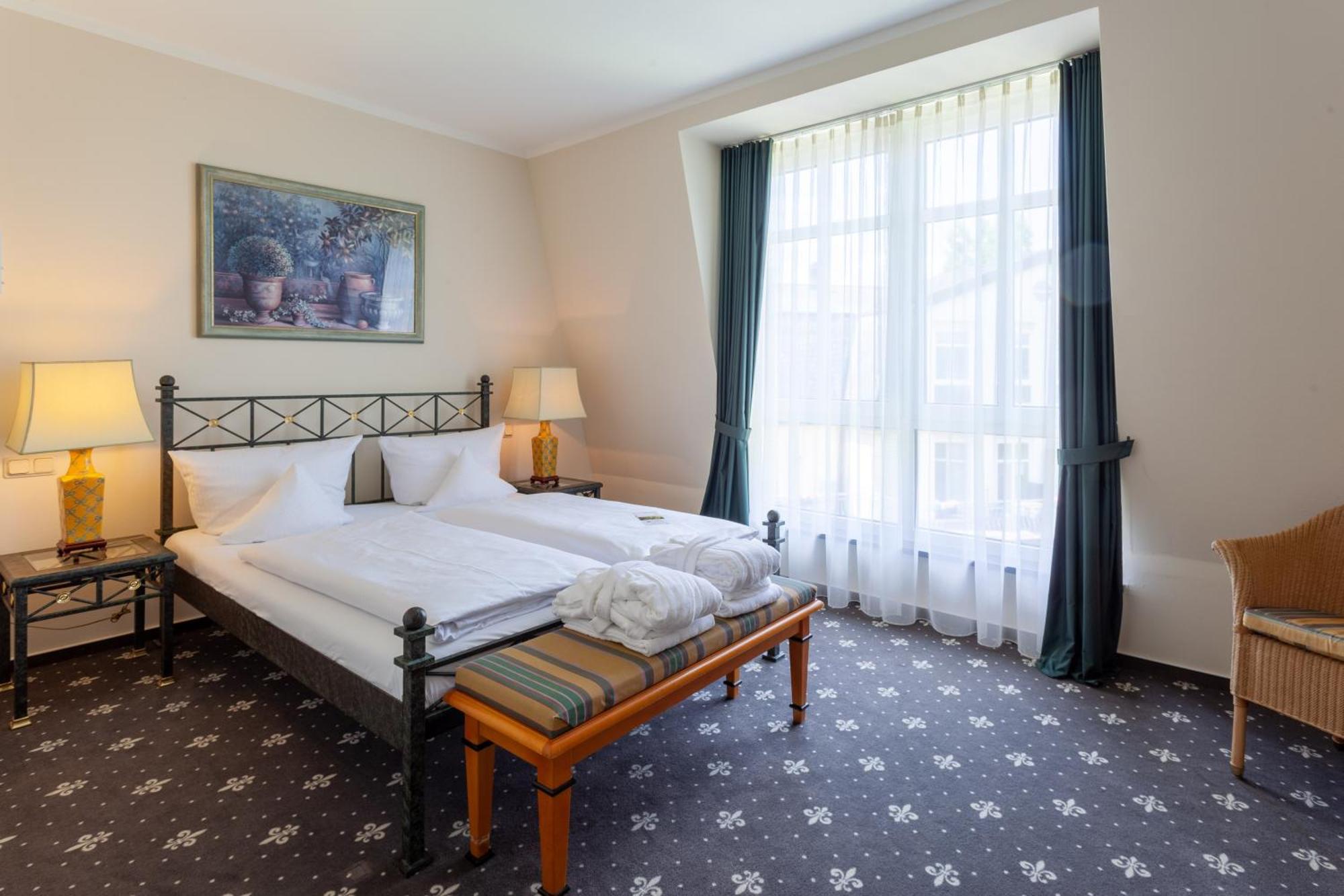 Best Western Wein- Und Parkhotel Nierstein Ngoại thất bức ảnh