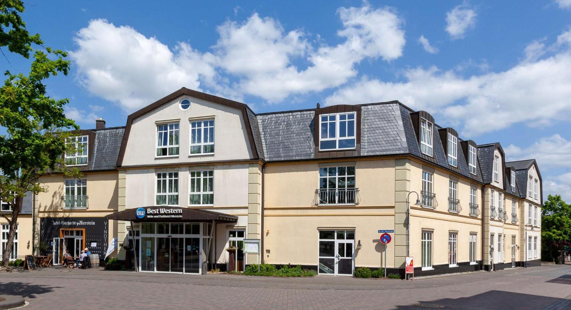 Best Western Wein- Und Parkhotel Nierstein Ngoại thất bức ảnh