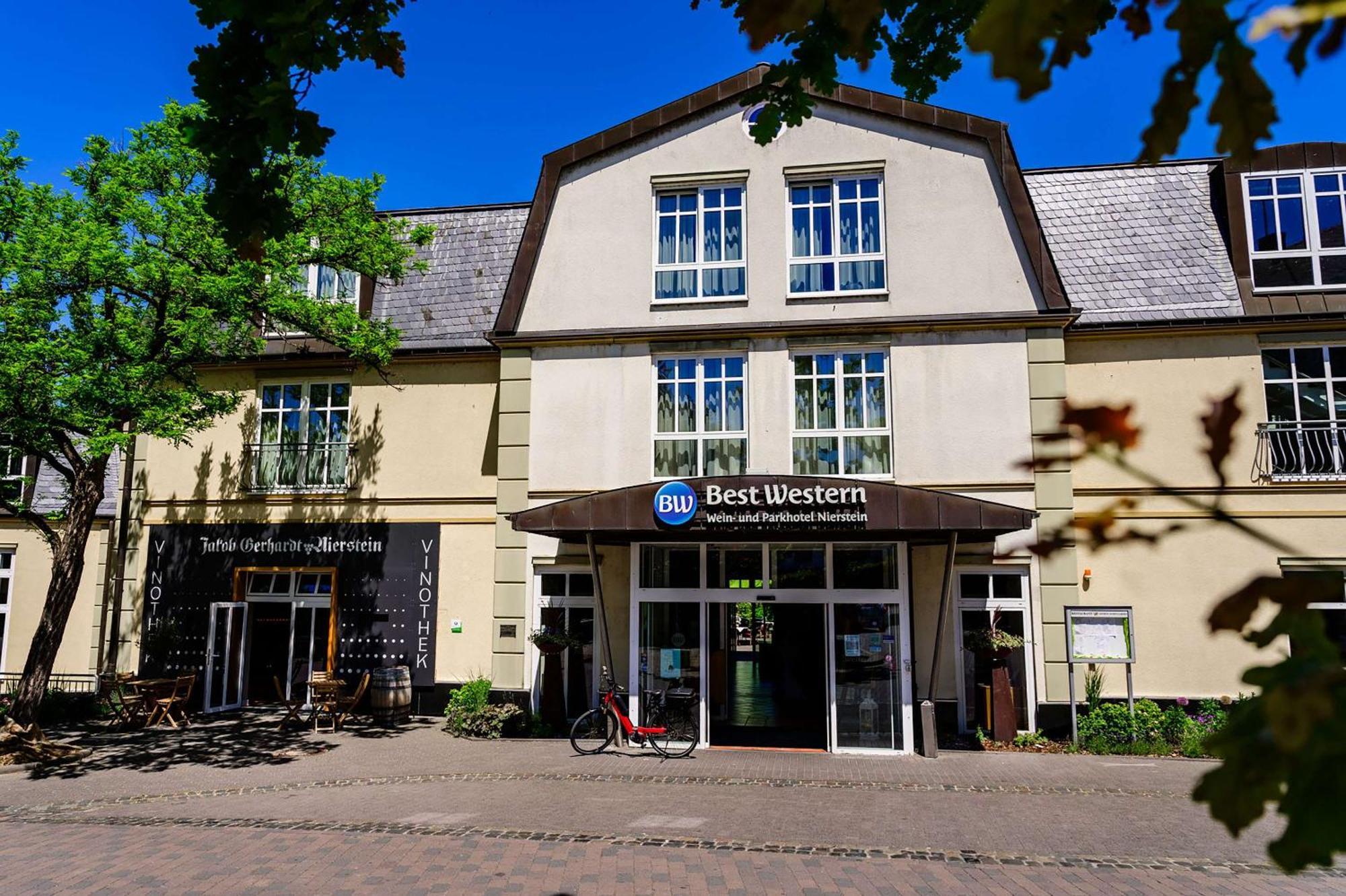 Best Western Wein- Und Parkhotel Nierstein Ngoại thất bức ảnh