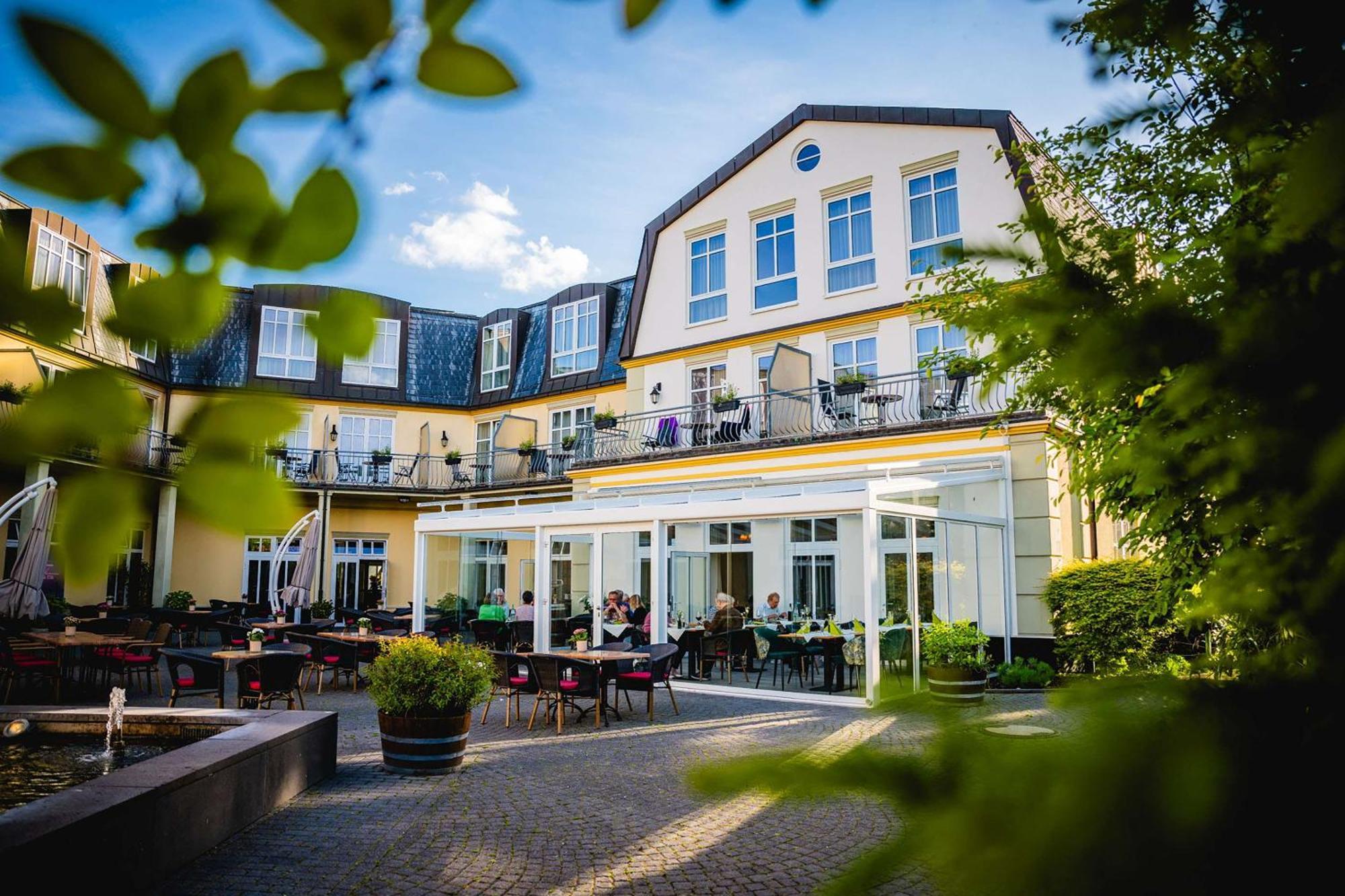 Best Western Wein- Und Parkhotel Nierstein Ngoại thất bức ảnh