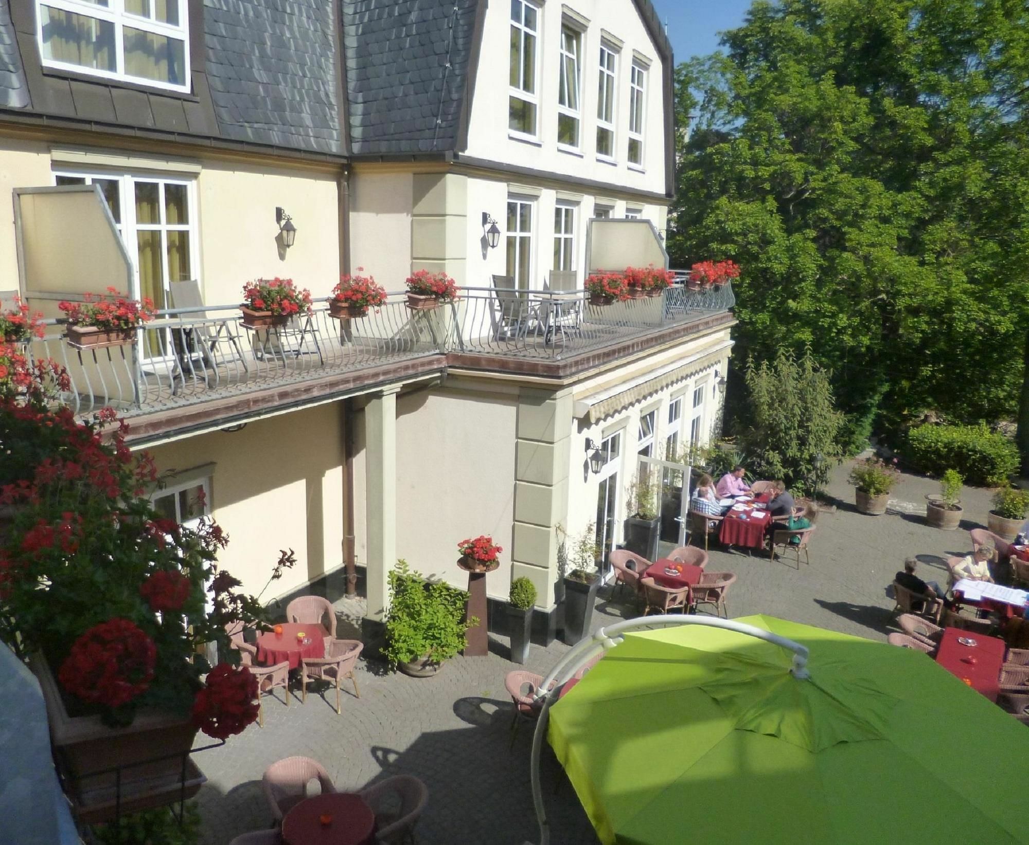 Best Western Wein- Und Parkhotel Nierstein Ngoại thất bức ảnh